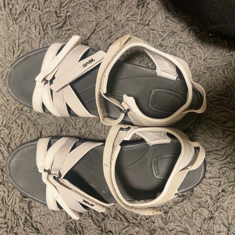 Teva Beige Sandals for Women for sale